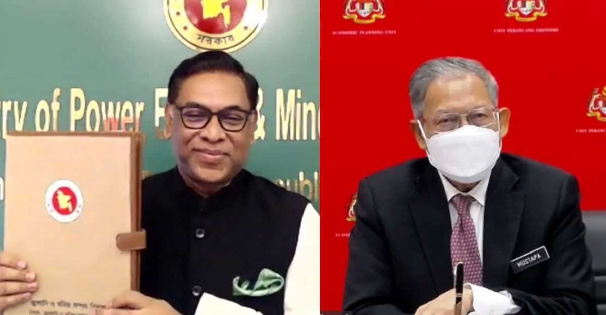 তরল প্রাকৃতিক গ্যাস সরবরাহে মালয়েশিয়ার সঙ্গে চুক্তি সই