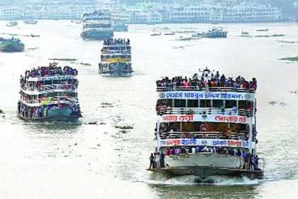 যাত্রীরা মাস্ক না পরলে জরিমানা করা হবে লঞ্চ মালিকদেরও : নৌ পরিবহন প্রতিমন্ত্রী