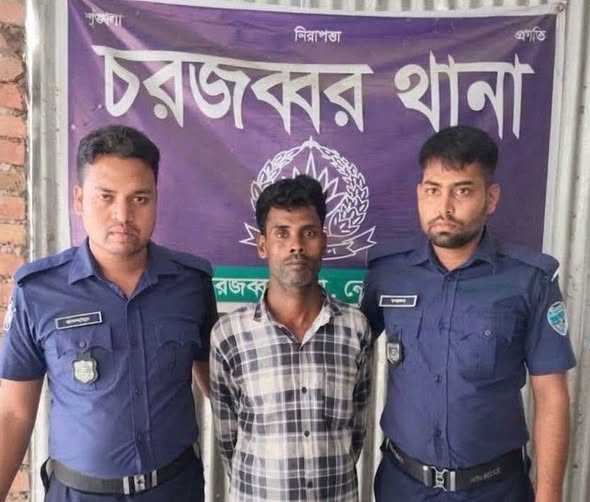 সুবর্ণচরে সন্তান হত্যার দায়ে বাবা গ্রেফতার