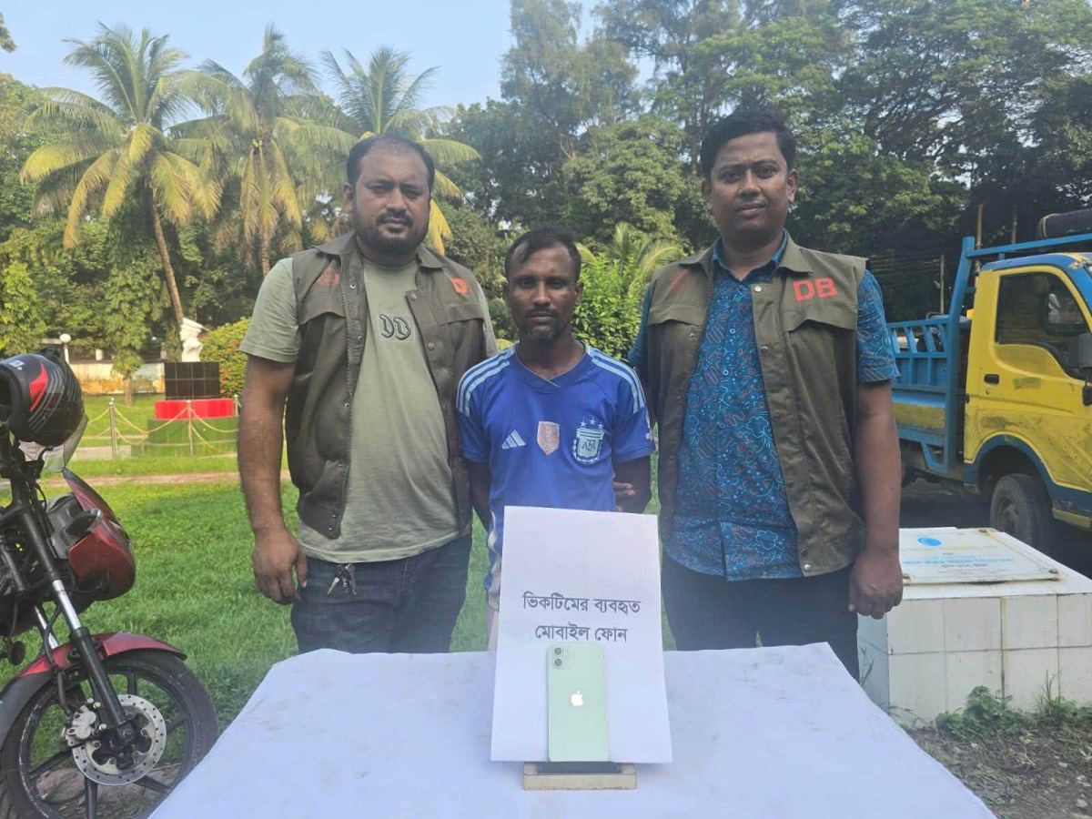 স্কুলছাত্রী জান্নাতুল তাজমিন (১৫) হত্যা মামলার রহস্য উদ্ঘাটন, আসামী গ্রেফতার ও মোবাইল ফোন উদ্ধার