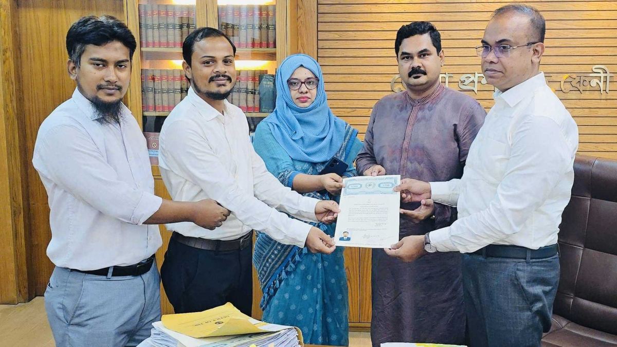 দৈনিক জনপদ বার্তা’র নতুন ডিক্লারেশন পেলেন জসিম উদ্দিন ফরায়েজী