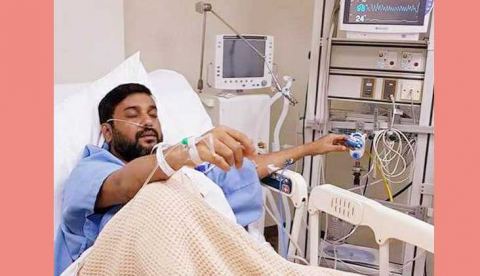 ফের সিসিইউতে সম্রাট
