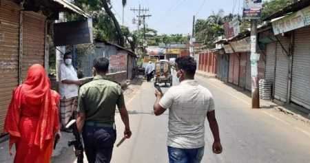 লকডাউনে বন্ধ থাকবে শপিং মল, দোকান পাট ও শিল্প কলকারখানা
