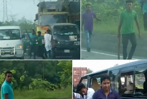৭ বছর পর ফেনীতে খালেদা জিয়ার গাড়িবহরে হামলার ঘটনায় মামলা