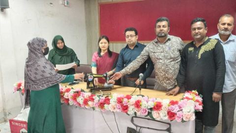 এডিবি'র অর্থায়নে দাগনভূঞায় অসহায়দের মধ্যে বিভিন্ন সহায়তা