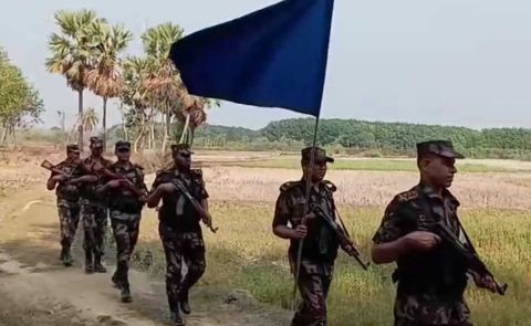 ফেনী সীমান্তে বিজিবির গোয়েন্দা তৎপরতা ও টহল জোরদার