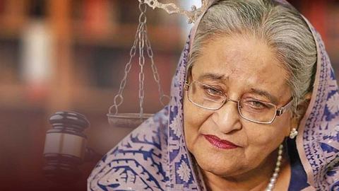 শেখ হাসিনার বিরুদ্ধে মানবতা বিরোধী অপরাধের রায় ১৭ নভেম্বর
