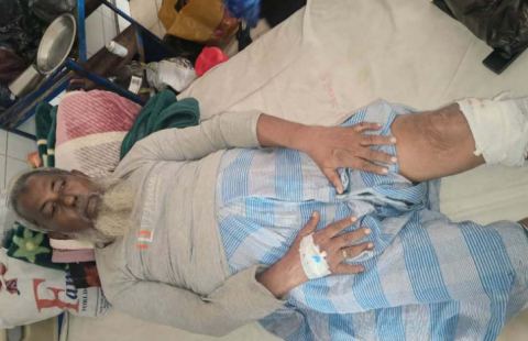 চরএলাহীতে বিএনপির দুই পক্ষের সংঘর্ষ, আহত ১০