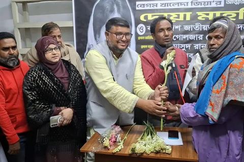 বিএনপিতে যোগ দিলেন জামায়াতের ২০ নেতাকর্মী