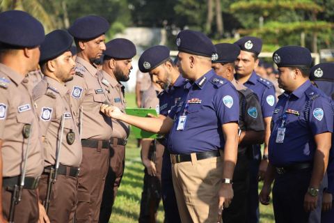 ফেনী জেলা পুলিশের মাস্টার প্যারেড অনুষ্ঠিত…