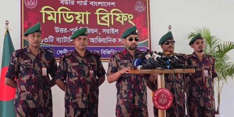সরাইল রিজয়নে ১০ মাসে মাদকসহ ৯৫৭ কোটি টাকার চোরাইপণ্য জব্দ, আটক ৩৩৩