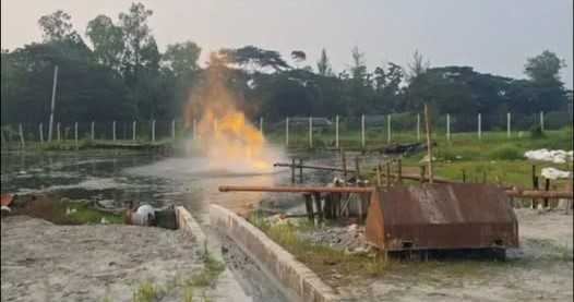 নোয়াখালীর সেনবাগ উপজেলায় নতুন একটি গ্যাসকূপে গ্যাসের সন্ধান পাওয়া গেছে।